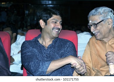 HYDERABAD,AP,INDIA-APRIL 03:Telugu Cinema Actor Jagapathi Babu Attends VB Rajendra Prasad Asiti Mahotsav On April 3,2012 In Hyderabad,Ap,India..Son Of Rajendra Prasad Active In Cinema Since 1989,