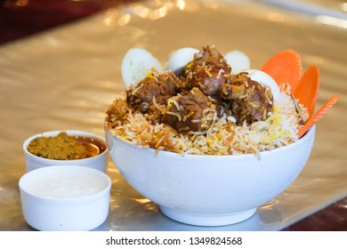 Hyderabadi Mutton Dum Biryani