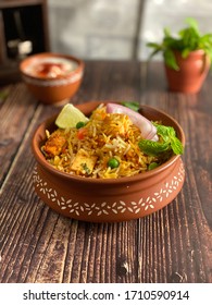 Hyderabadi Paneer Veg Biryani Rice