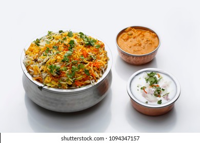 Hyderabadi Veg Biryani Recipe