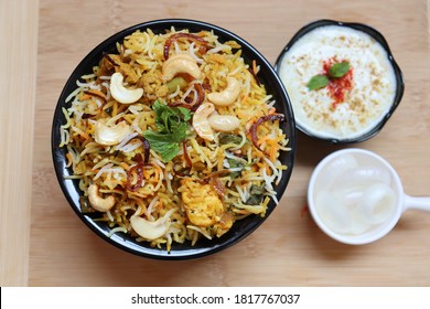 Hyderabadi Veg Dum Biryani Homemade 