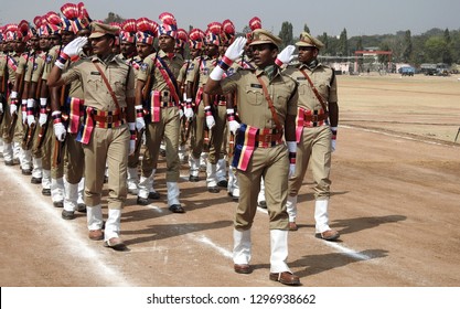 Image result for Indian police salute