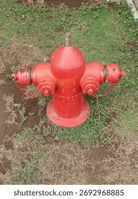 hydrant located in front of a building