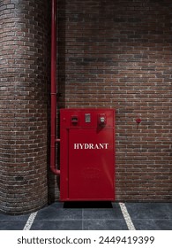 HYDRANT to put out the fire