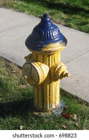 HYDRANT YELLOW