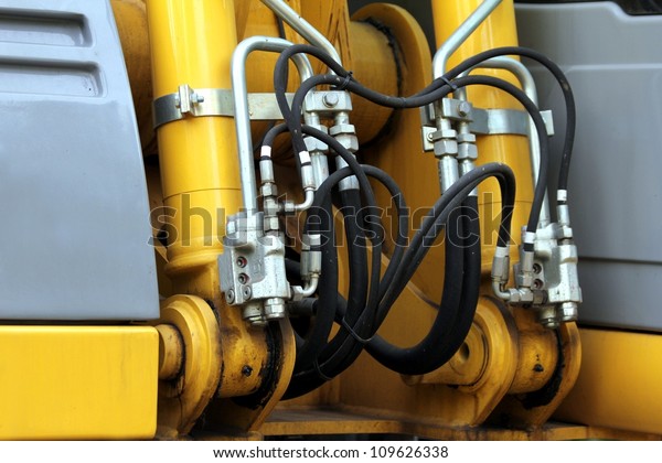 Hydraulic Elements Stock Photo (Edit Now) 109626338