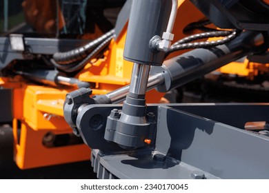 Hydraulic mechanisms of agricultural machinery and equipment. 
