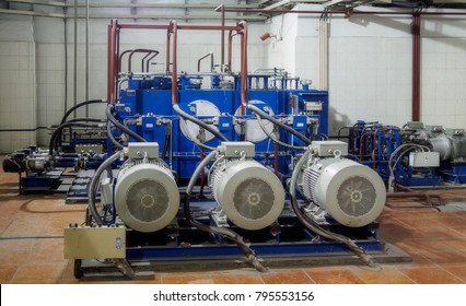 Hydraulic Pump Station