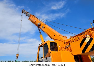 Hydraulic Truck Crane