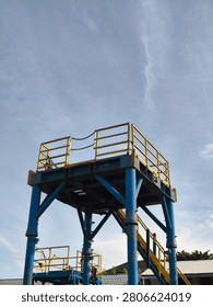 Hydraulic Workover Unit substructure positioned in an open workshop field, providing a stable structural foundation for rig assembly and supporting safe, efficient well intervention operations.