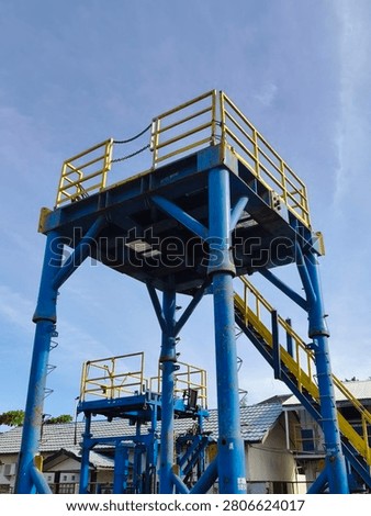 Hydraulic Workover Unit substructure positioned in an open workshop field, providing a stable structural foundation for rig assembly and supporting safe, efficient well intervention operations.