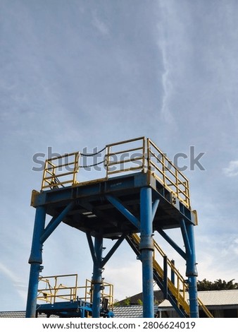Hydraulic Workover Unit substructure positioned in an open workshop field, providing a stable structural foundation for rig assembly and supporting safe, efficient well intervention operations.
