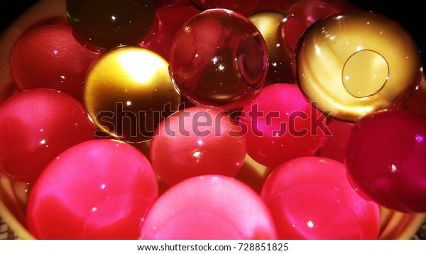 Hydro Gel Beads Beautiful Colourful Water Stock Photo Edit Now