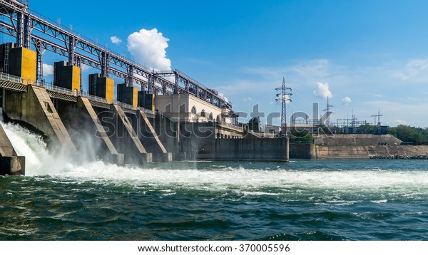 hydro power\
plant.