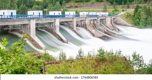 Hydro Power Plant In Norway