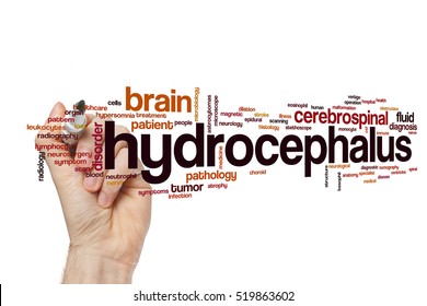 Hydrocephalus Word Cloud