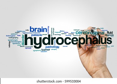 Hydrocephalus Word Cloud