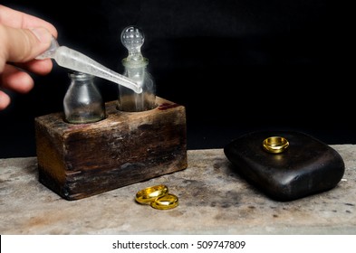 Hydrochloric Acid Gold Tester