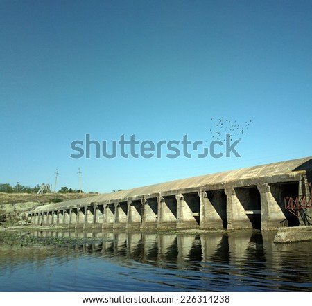 Hydro-electric.