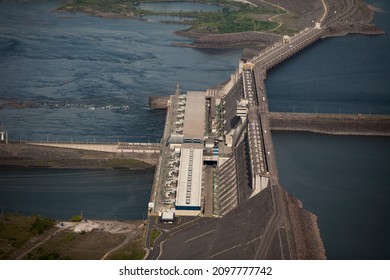 Hydroelectric Energy Power Plant Water . High Quality Photo