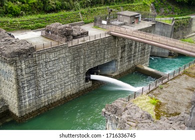 Hydroelectric Facility Attached To The Dam