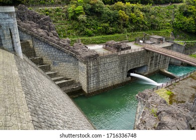 Hydroelectric Facility Attached To The Dam