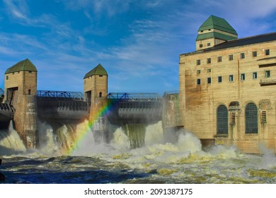 Hydroelectric Power Plant In Norway