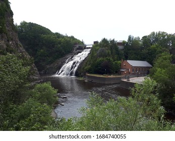 Hydroelectric Power Plant Quebec Canada