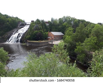 Hydroelectric Power Plant Quebec Canada