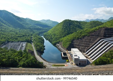 Hydroelectric Power Plant In Thailand