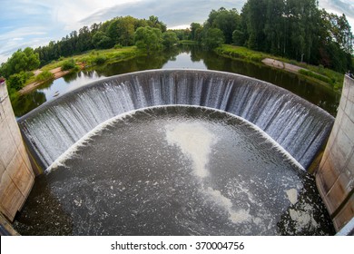 Hydroelectric Power Plant In Yaropolets