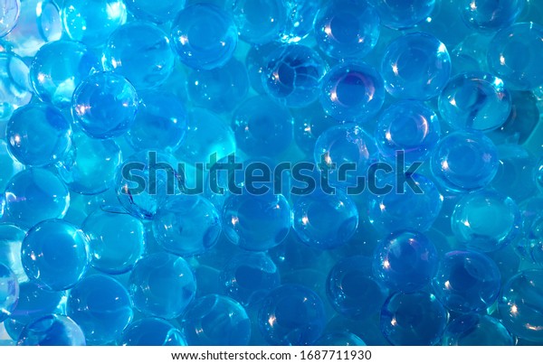 Hydrogel is a network of polymer chains that are\
hydrophilic, sometimes found as a colloidal gel in which water is\
the dispersion medium.