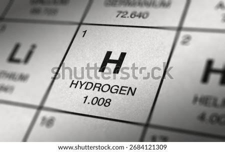 hydrogen Element 1 of the periodic table