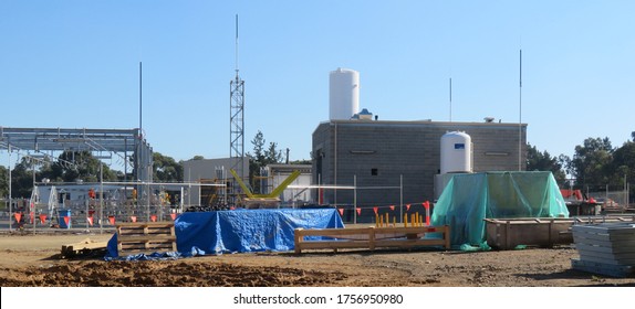 Hydrogen  Energy Project, Hastings, Victoria, Australia 16 May 20.  Preliminary Site Works For This World First Project. Hydrogen Produced At Loy Yang  Trucked To This Facility For Shipping To Japan.