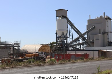 Hydrogen Energy Project Latrobe Valley Pilot Plant Construction Works. Victoria Australia Feb 2020. Produced Hydrogen Will Be Trucked To Hastings Port For Shipping To Japan In Purpose Built Ships