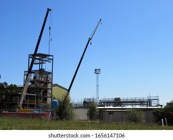 Hydrogen Energy Project Loy Yang Latrobe Valley, Victoria, Australia Feb 2020. When Complete Produced Hydrogen Will Be Trucked To Facility In Hastings Port For Shipping To Japan In Purpose Built Ships