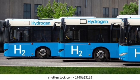 A Hydrogen Fuel Cell Buses Concept