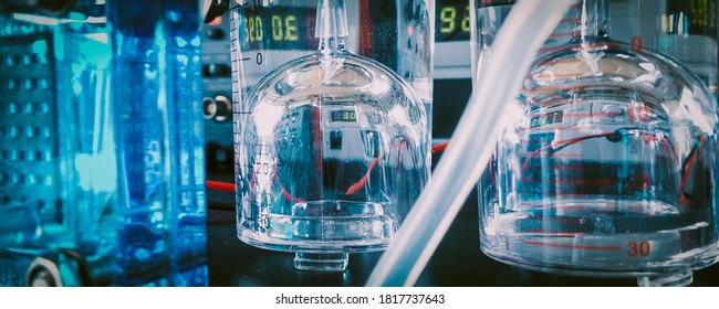 Hydrogen Fuel Cell In A Laboratory