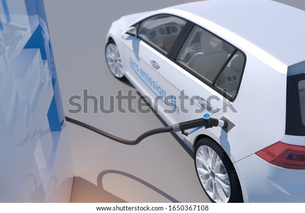 hydrogen logo on\
gas stations fuel dispenser. h2 combustion engine for emission free\
ecofriendly transport.\
