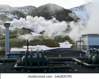 Hydrogen Production Plant In Iceland