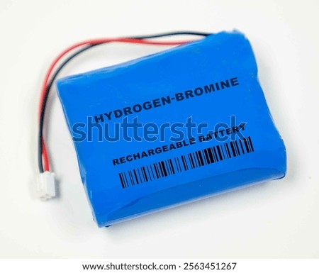 Hydrogen-Bromine High efficiency flow battery