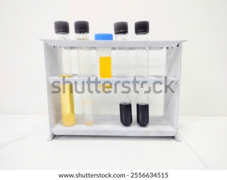 hydrolysis solution for fatty acid analysis