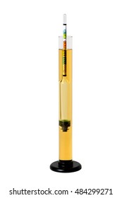 Hydrometer in Homebrew