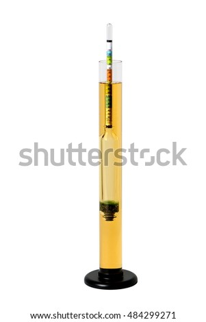 Hydrometer in Homebrew