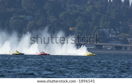 Hydroplane Race