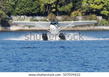 hydroplane take off