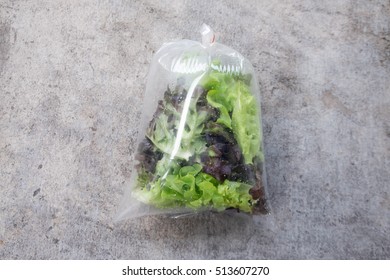 Download Plastic Bag Salad High Res Stock Images Shutterstock