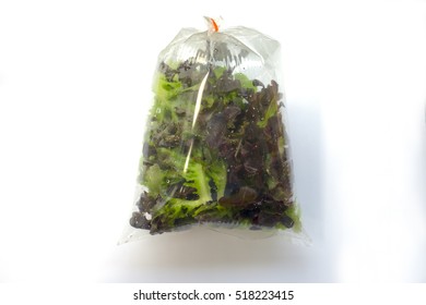 Salad Plastic Bag Images Stock Photos Vectors Shutterstock