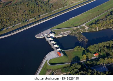 Hydropower Dam On The Drava River