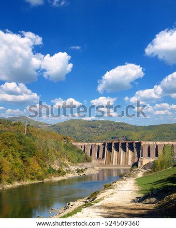 Hydropower-waterdam     